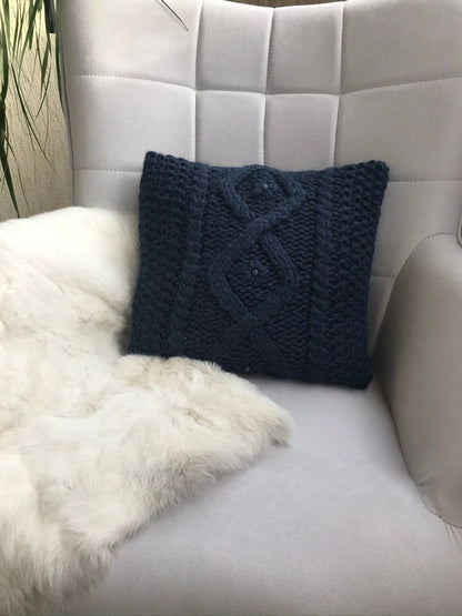 Alpaca Pillow Cover – Handmade & Timeless