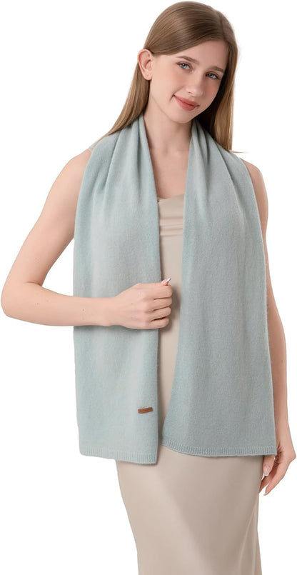 Cashmere Knitted Scarf – Travel Design