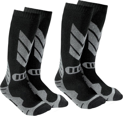 Merino Thermal Socks – Warm Kids Ski Socks
