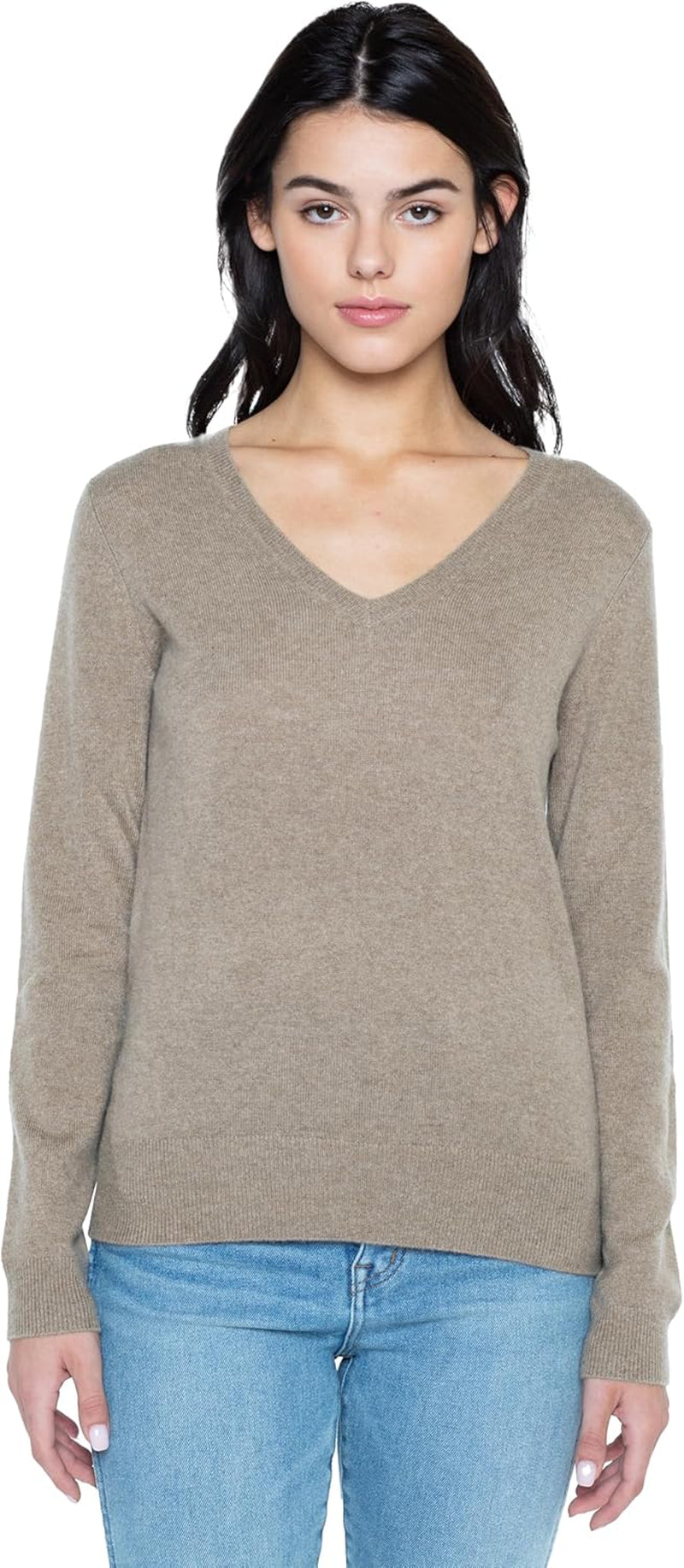 Cashmere Sweater – Soft Cozy Knit