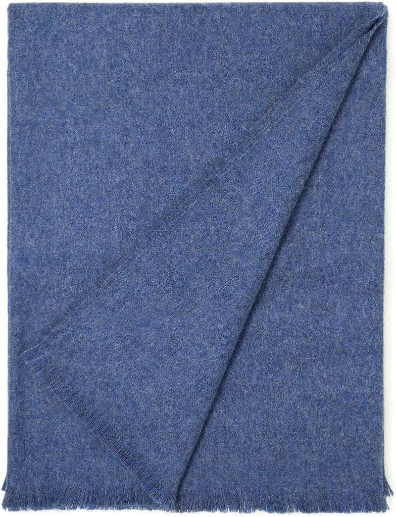 Baby Alpaca Throw Blanket – Liam