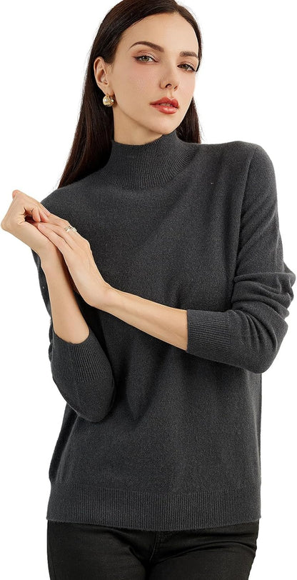 Cashmere Sweater – Grey