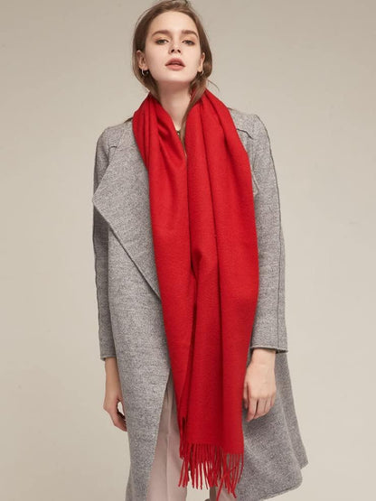 Merino Scarf – Cozy Holiday Style