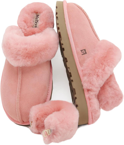 Merino Wool Slippers – Warm, Secure