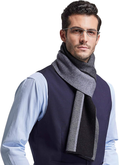 Merino Knitted Scarf – Elegant & Soft