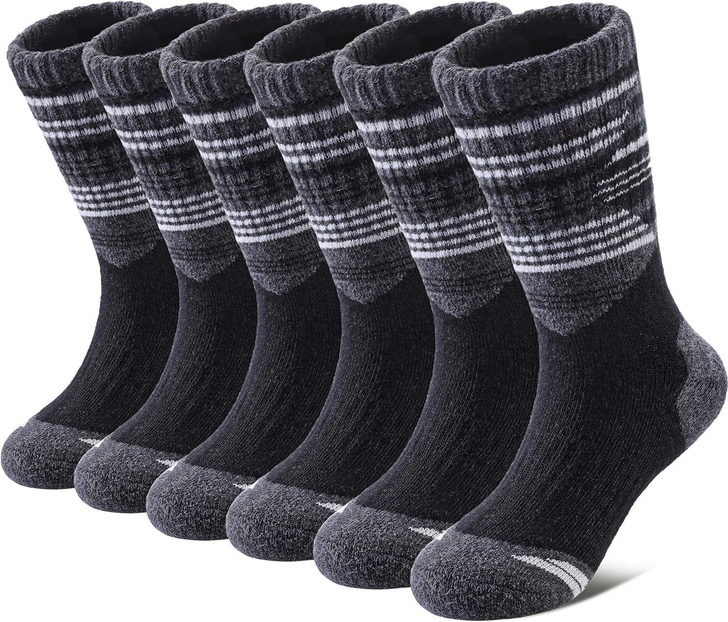 Merino Kids Socks – Splicing Design