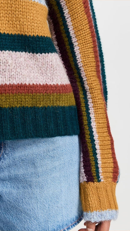 Alpaca Sweater – Cozy Knit