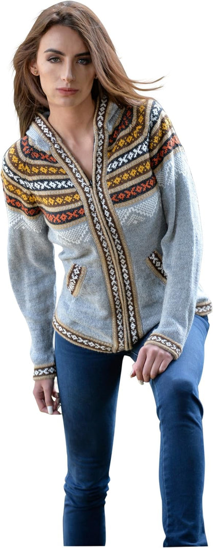 Alpaca Sweater – Winter Design