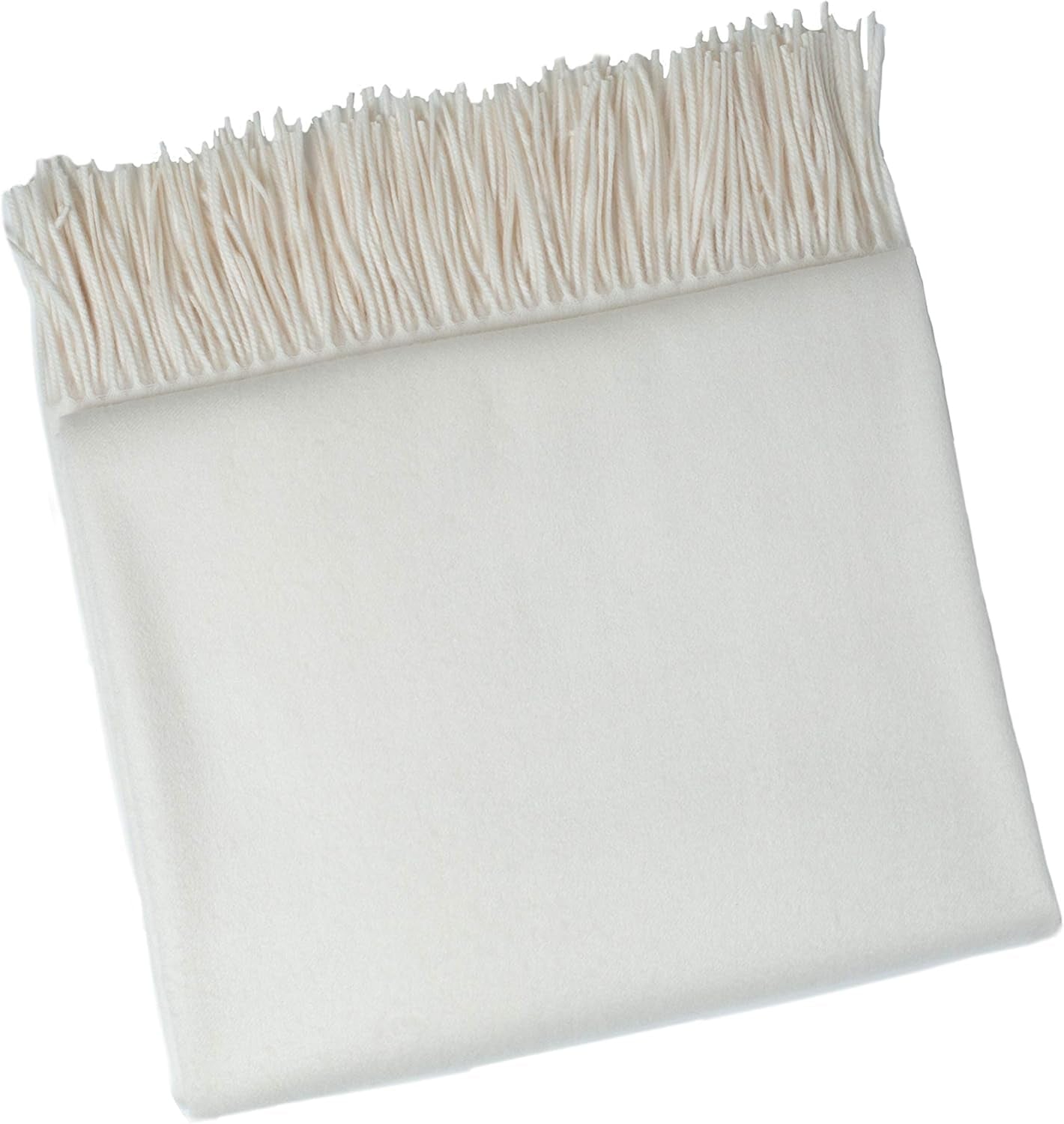 Cashmere Throw Blanket – Luxury Black