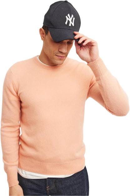 Men's Cashmere Sweater – Relaxed Style