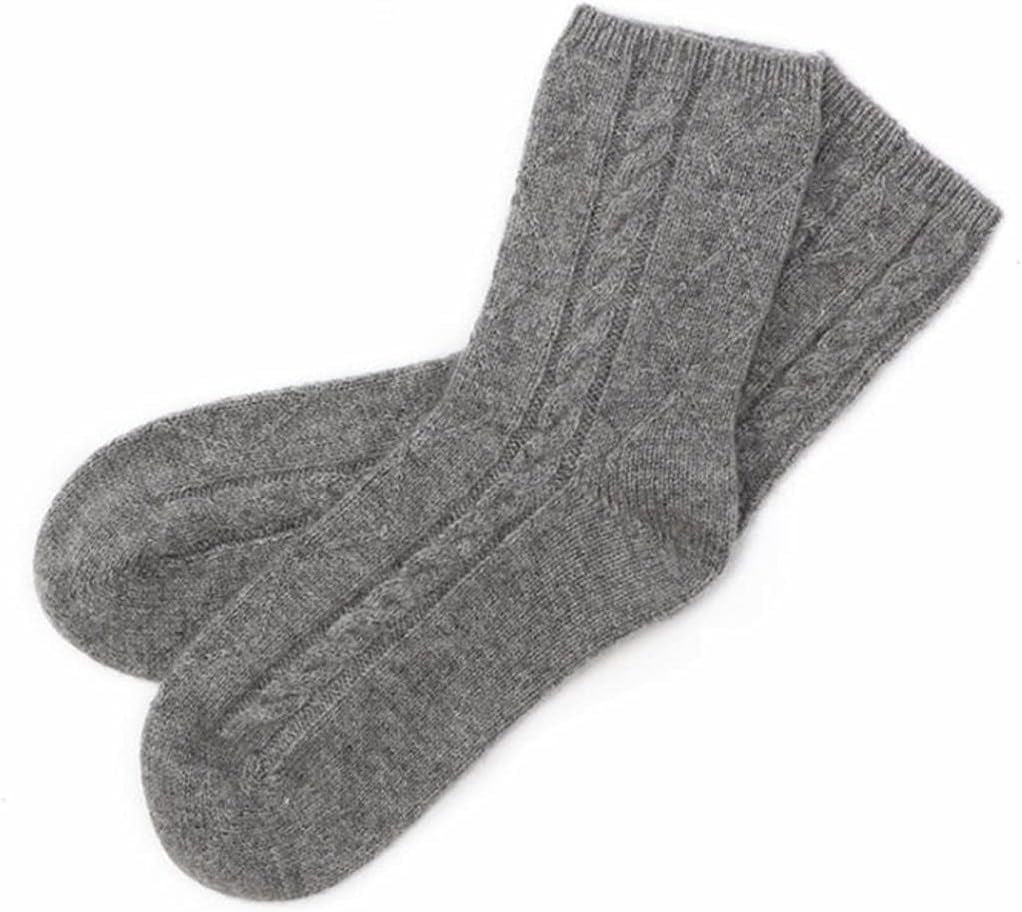 Cashmere Socks – Sleep Luxury
