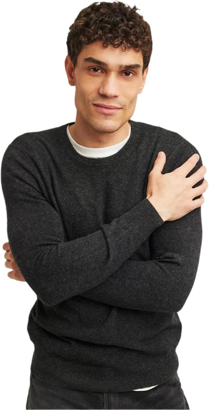 Men's Cashmere Sweater – Relaxed Style