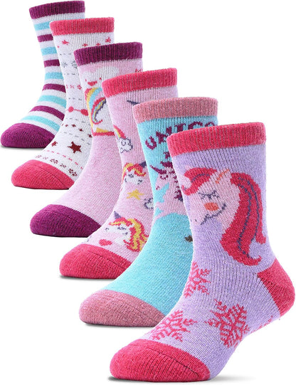 Merino Kids Socks – Unicorn Style