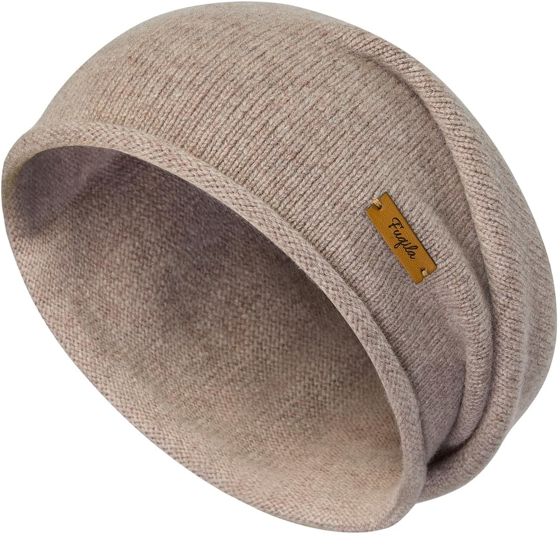 Merino Wool Beanie – Stretchy Knit