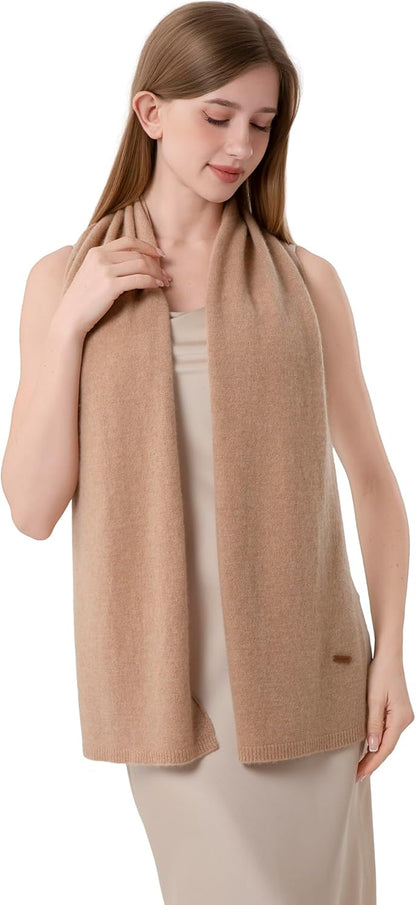 Cashmere Knitted Scarf – Travel Design