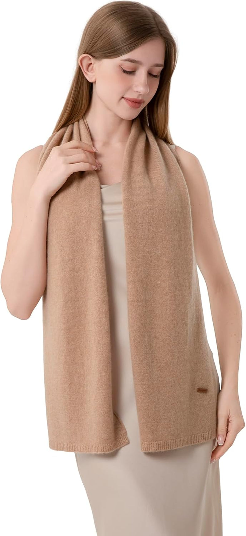 Cashmere Knitted Scarf – Travel Design