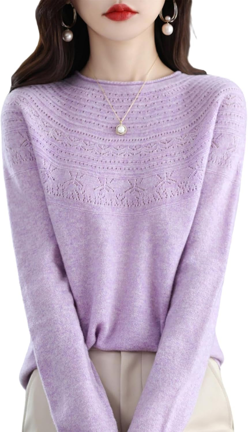 Merino Wool Sweater – Soft, Warm