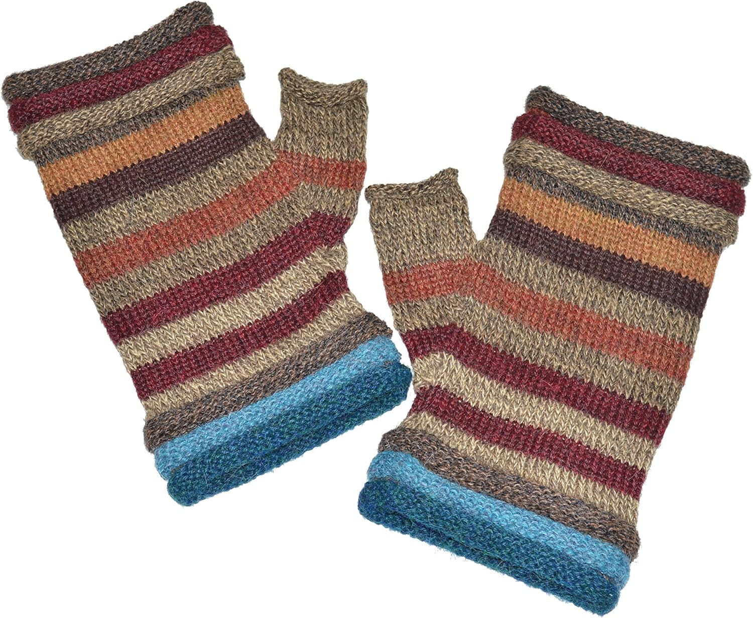 Alpaca Wool Gloves – Colorful