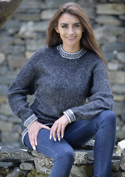 Alpaca Sweater – Round Neck Knit