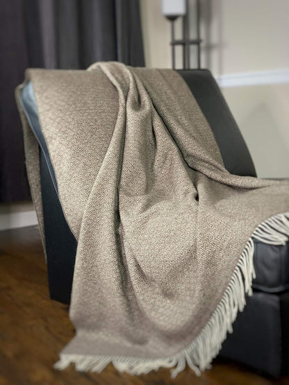 Merino Throw Blanket - Lightweight
