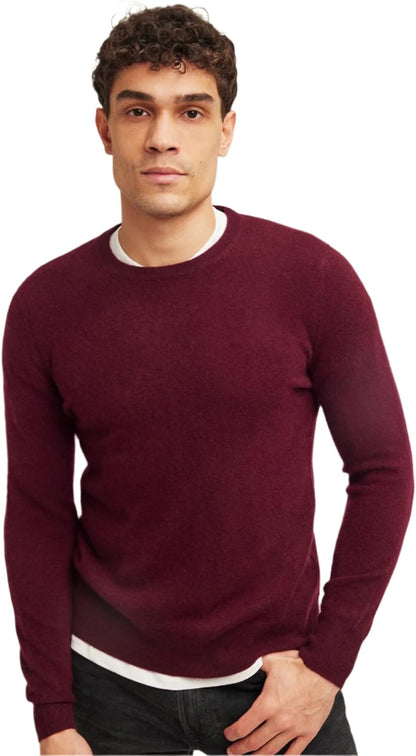 Men's Cashmere Sweater – Relaxed Style