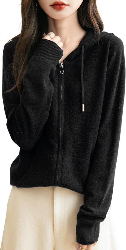 Merino Wool Hoodie – Casual
