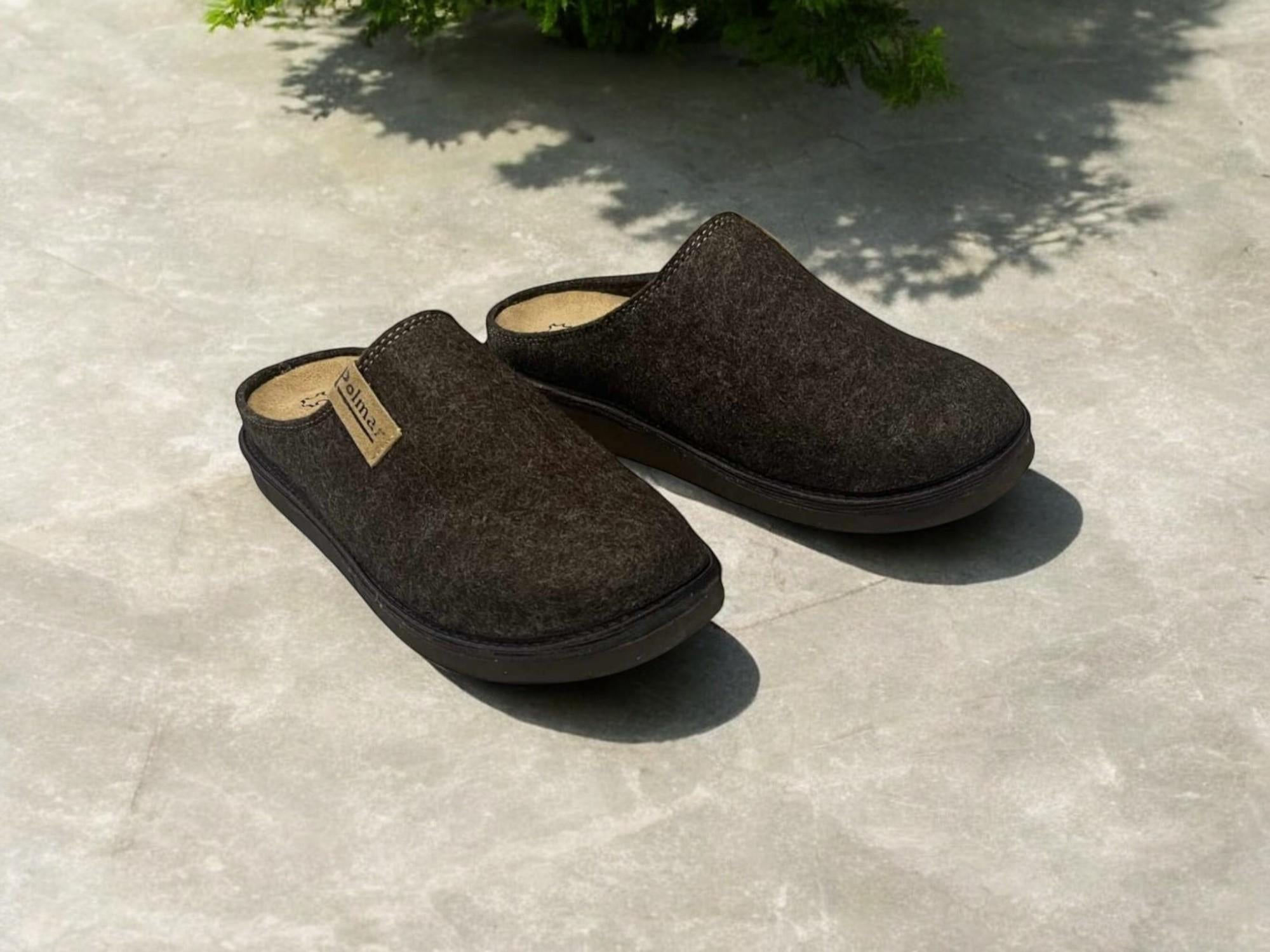 Alpaca Slippers – Basic