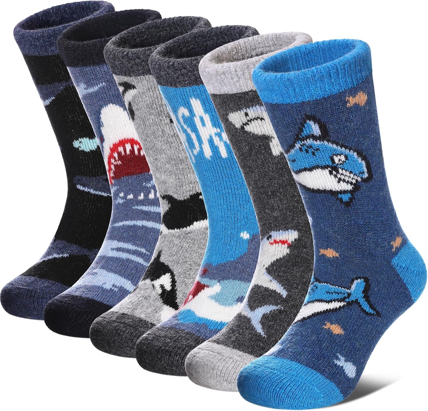 Merino Kids Socks – Cats Design
