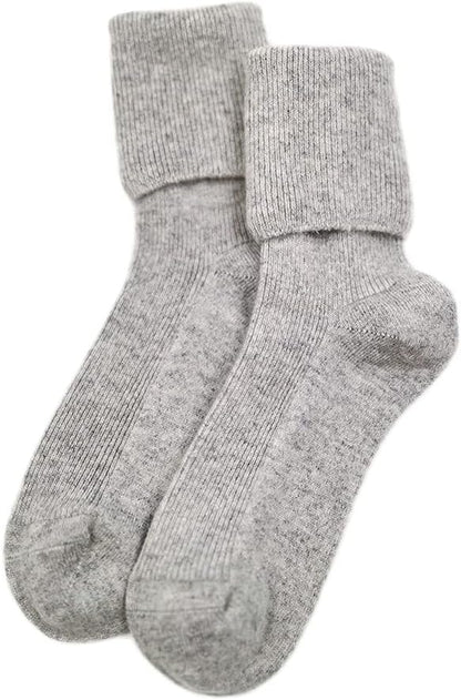 Cashmere Socks – Natural Softness