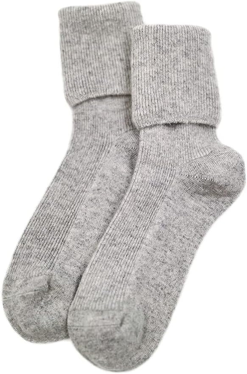 Cashmere Socks – Natural Softness