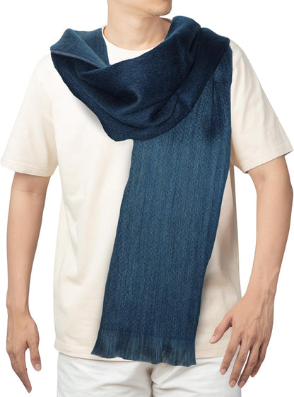 Alpaca Wool Scarf – Ecuadorian Handwoven