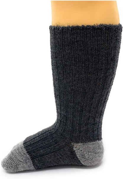 Children's Alpaca Socks – Temperature-Regulating