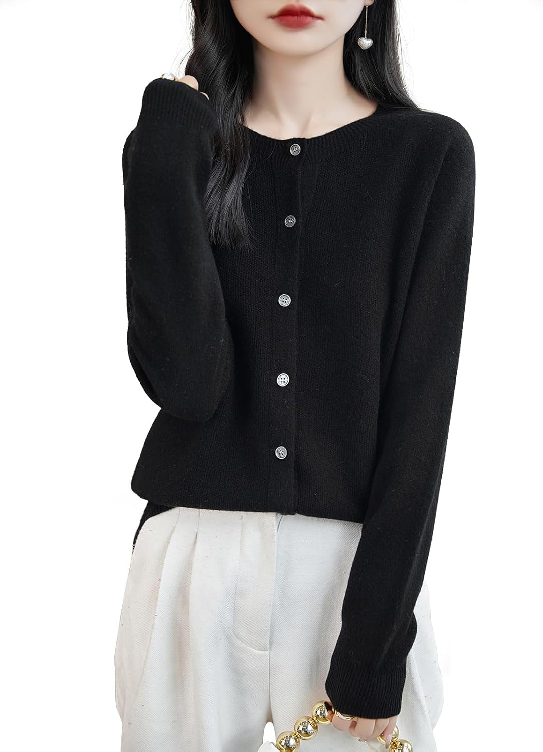 Merino Knitted Jacket – Seamless Knit