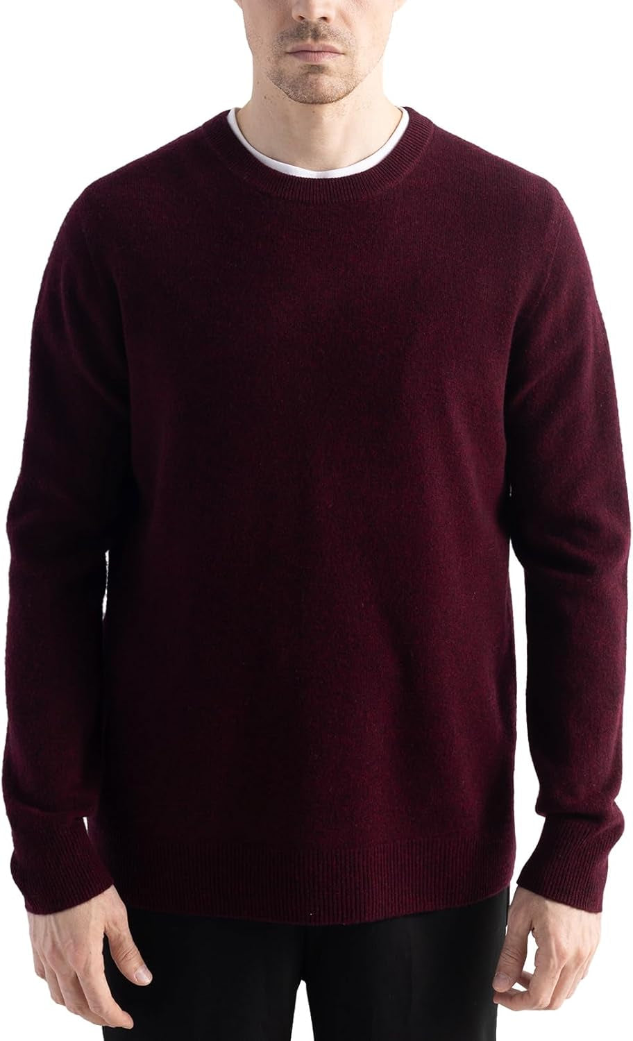 Classic Merino Sweater – Seamless Feel