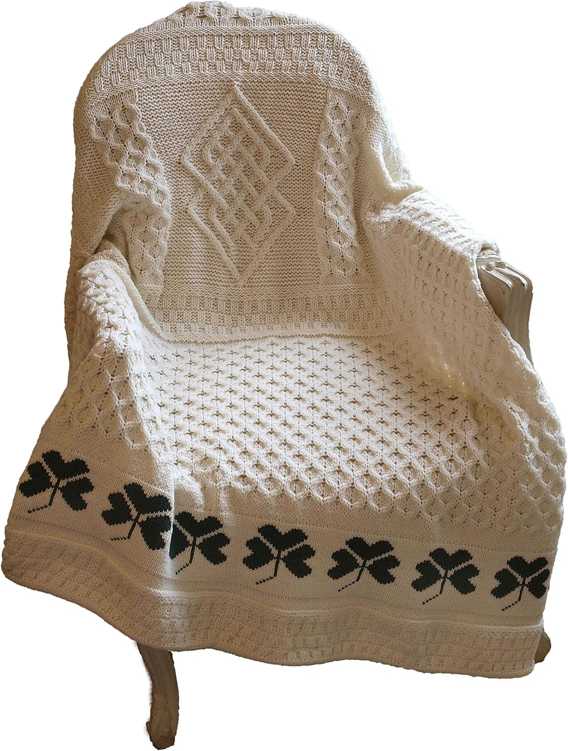 Merino Throw Blanket - 100% Merino Wool