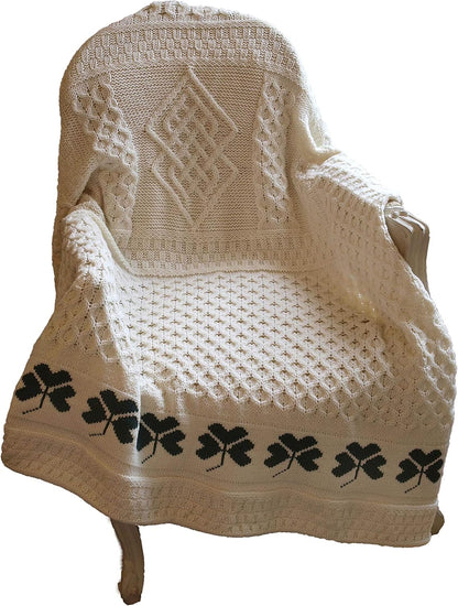 Merino Throw Blanket - 100% Merino Wool