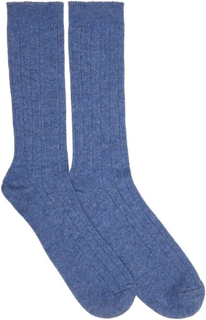 Cashmere Socks – Heather Grey