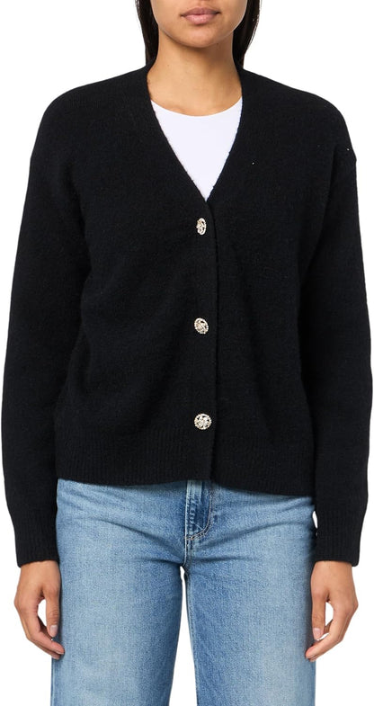 Alpaca Sweater – Stylish Black