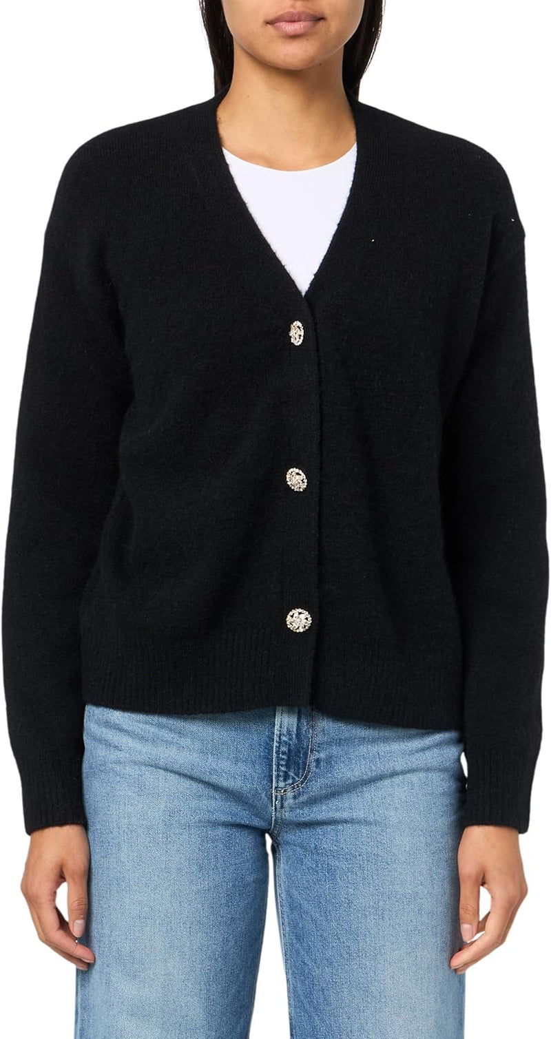 Alpaca Sweater – Stylish Black