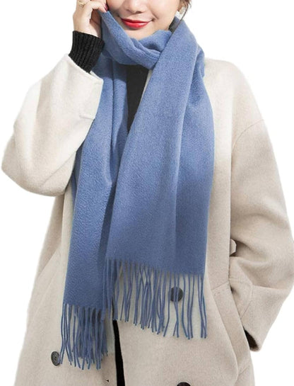 Merino Winter Scarf – Luxurious