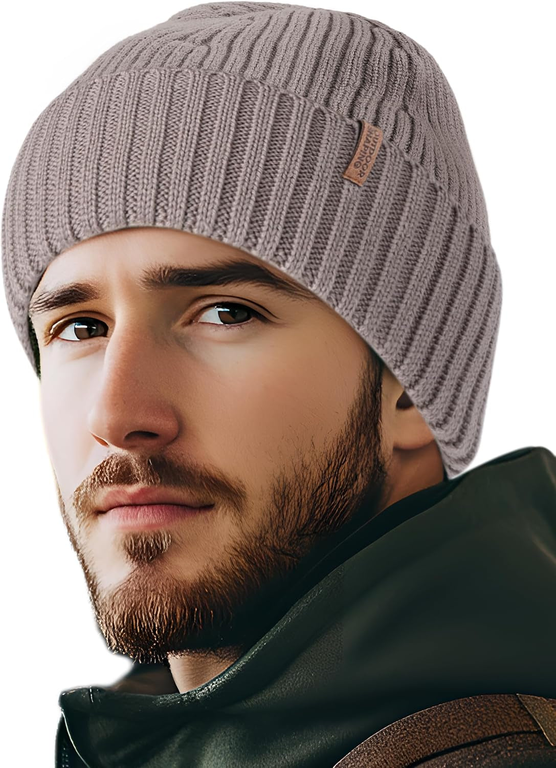 Merino Wool Beanie – Lightweight Thermal Hat