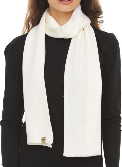 Merino Wool Scarf – Warm & Breathable