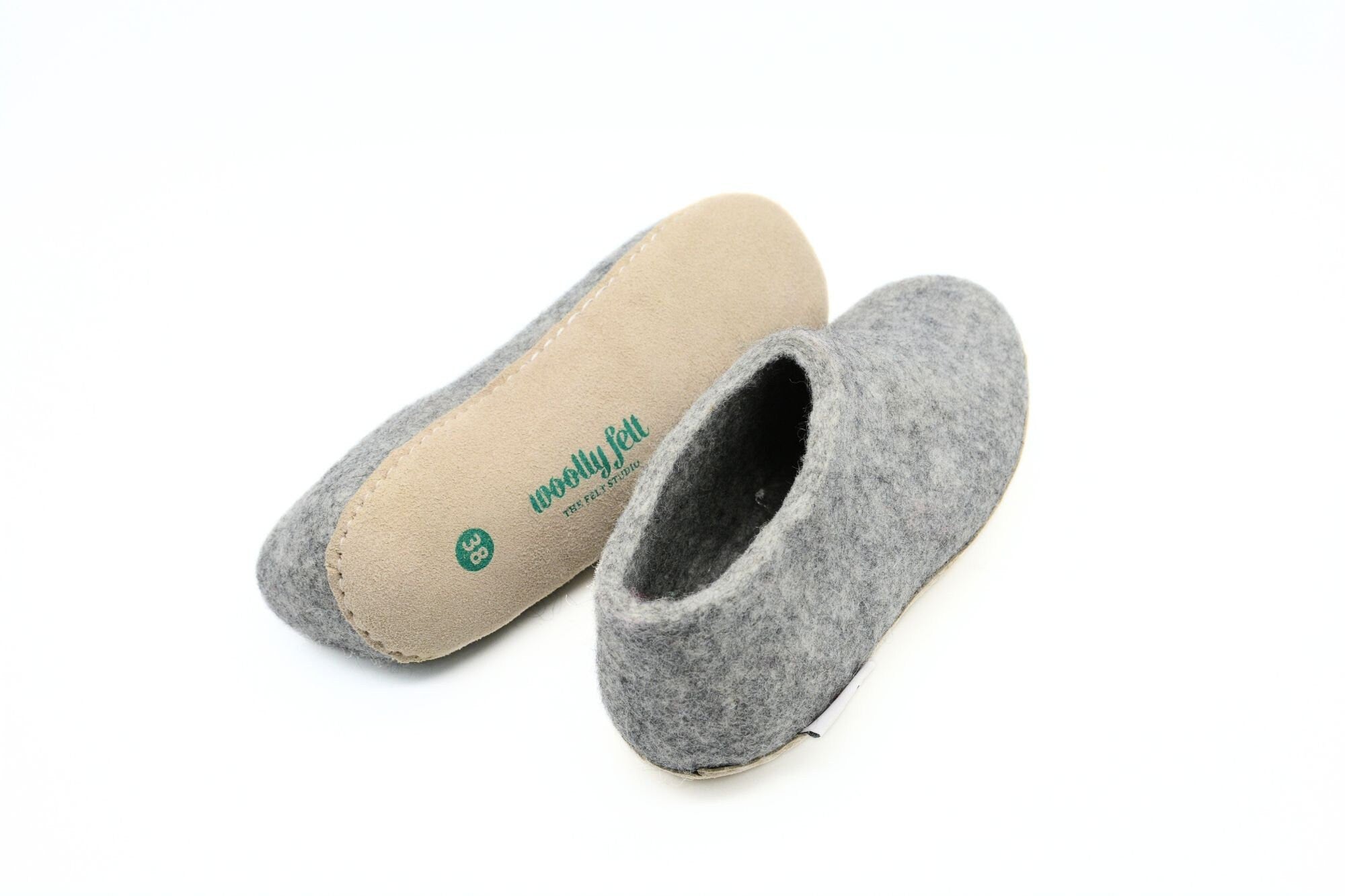 Merino Wool Shoes – Handmade