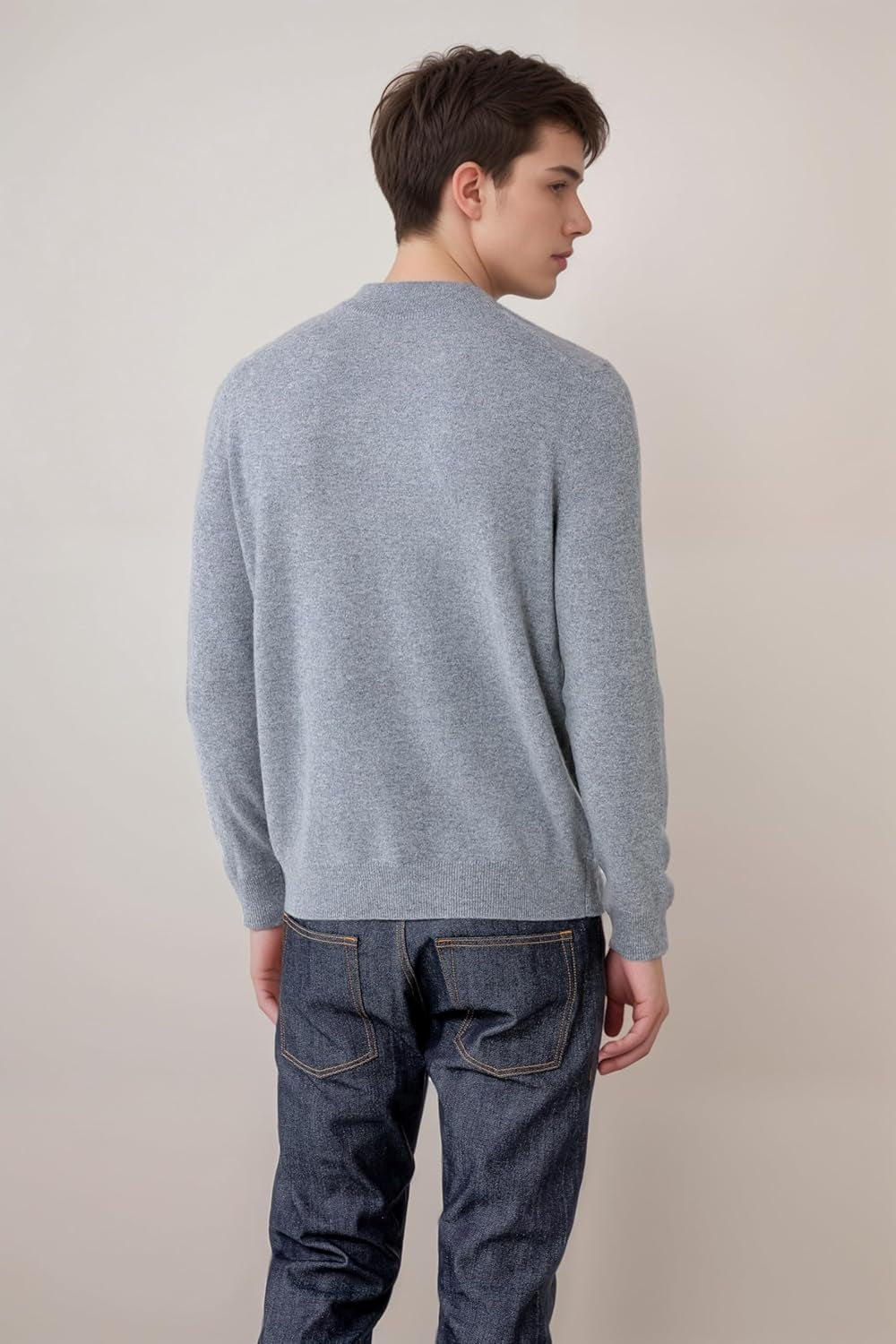 Cashmere Crewneck Sweater – Refined Everyday Luxury