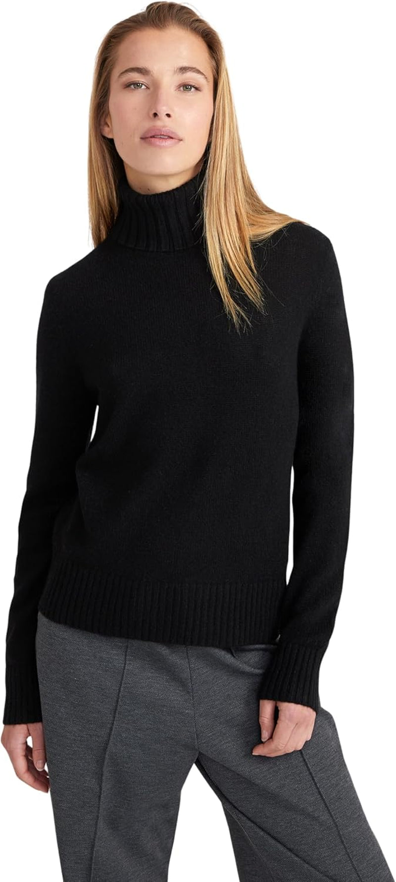 Cashmere Turtleneck Sweater – Cozy Luxe Essentials