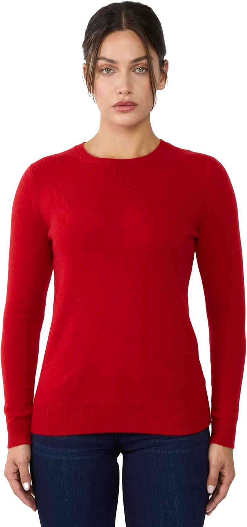 Cashmere Sweater – Ocean Heather