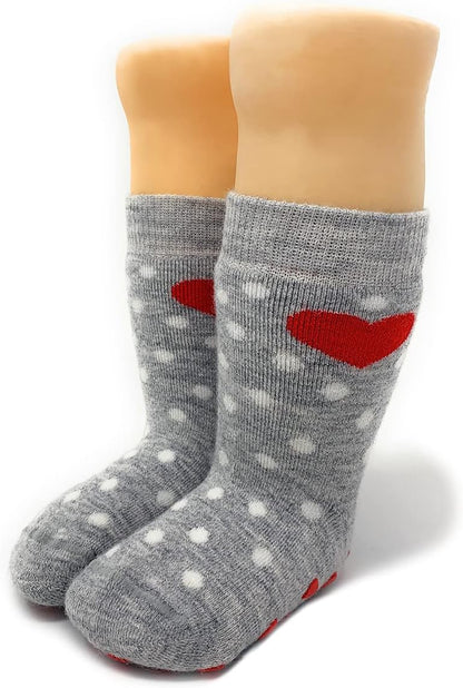 Sweetheart Alpaca Socks – Cozy Kids’ Footwear