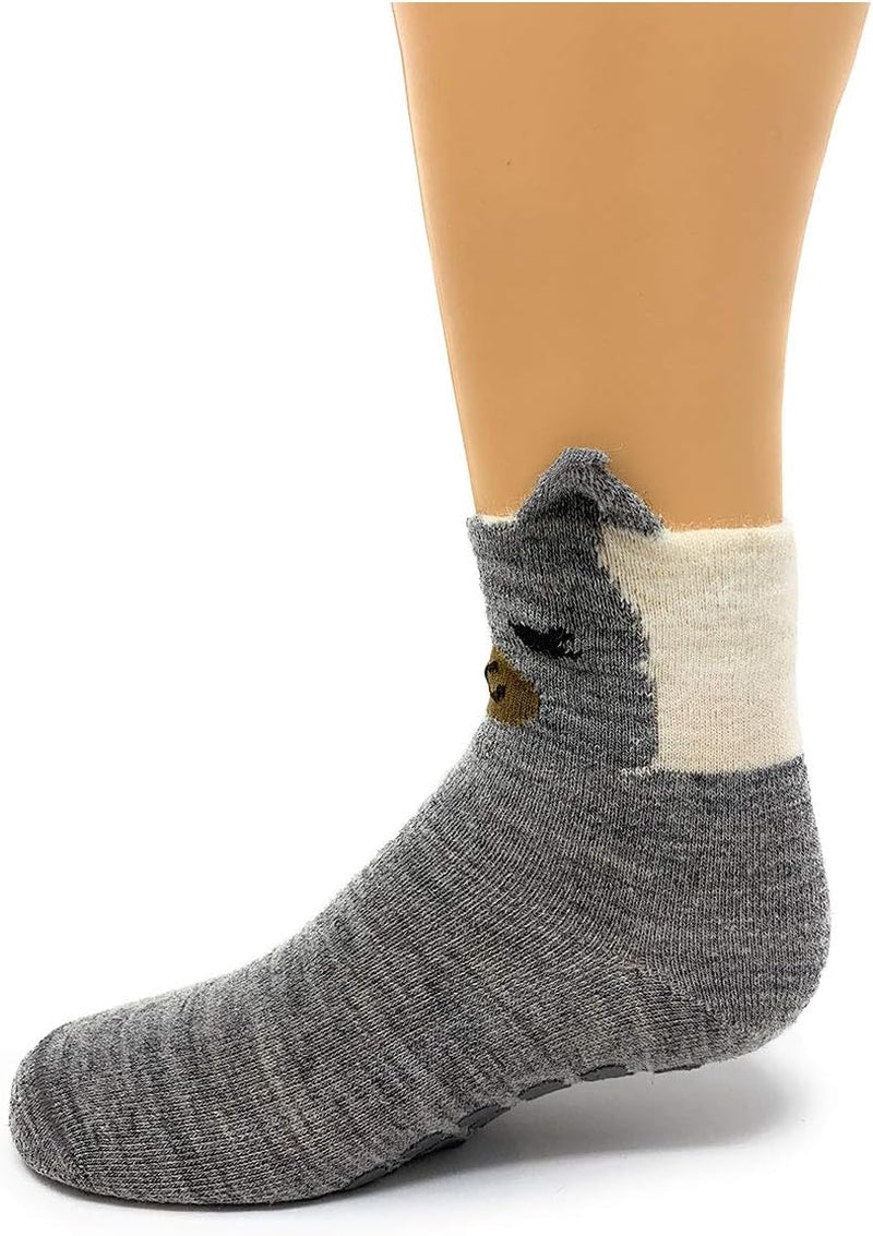 Kids’ Alpaca Wool Socks – Fun & Warm