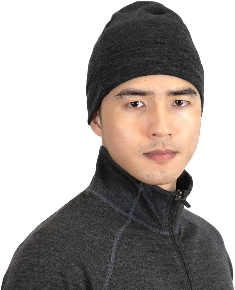 Merino Wool Beanie – Outdoor Hat