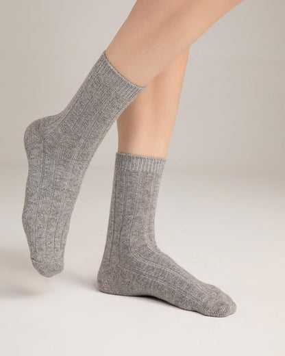 Pure Cashmere Socks – Classic